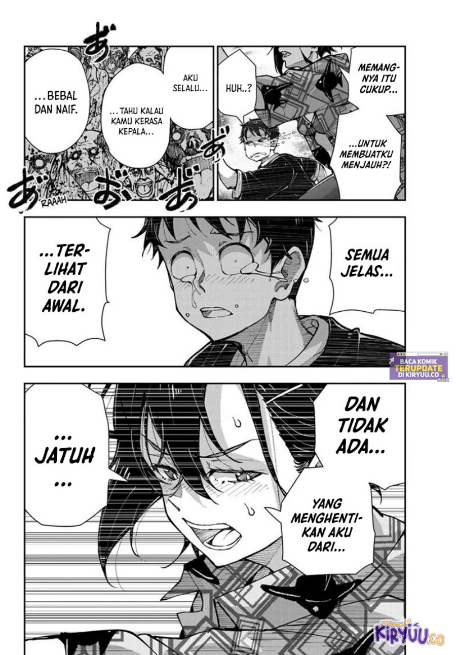 Zombie 100 ~Zombie ni Naru Made ni Shitai 100 no Koto~ Chapter 57 Bahasa Indonesia